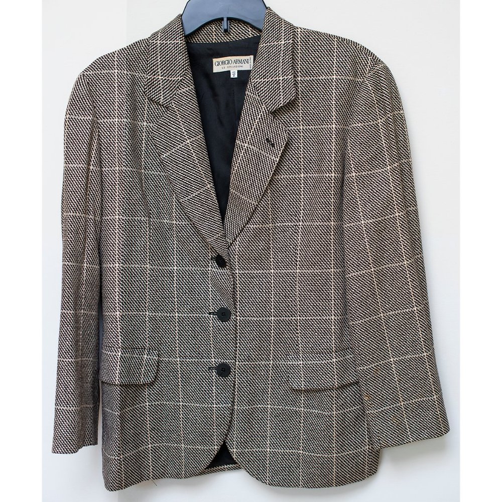 Vintage Armani Women's Blazer sz 42 (USA 8)